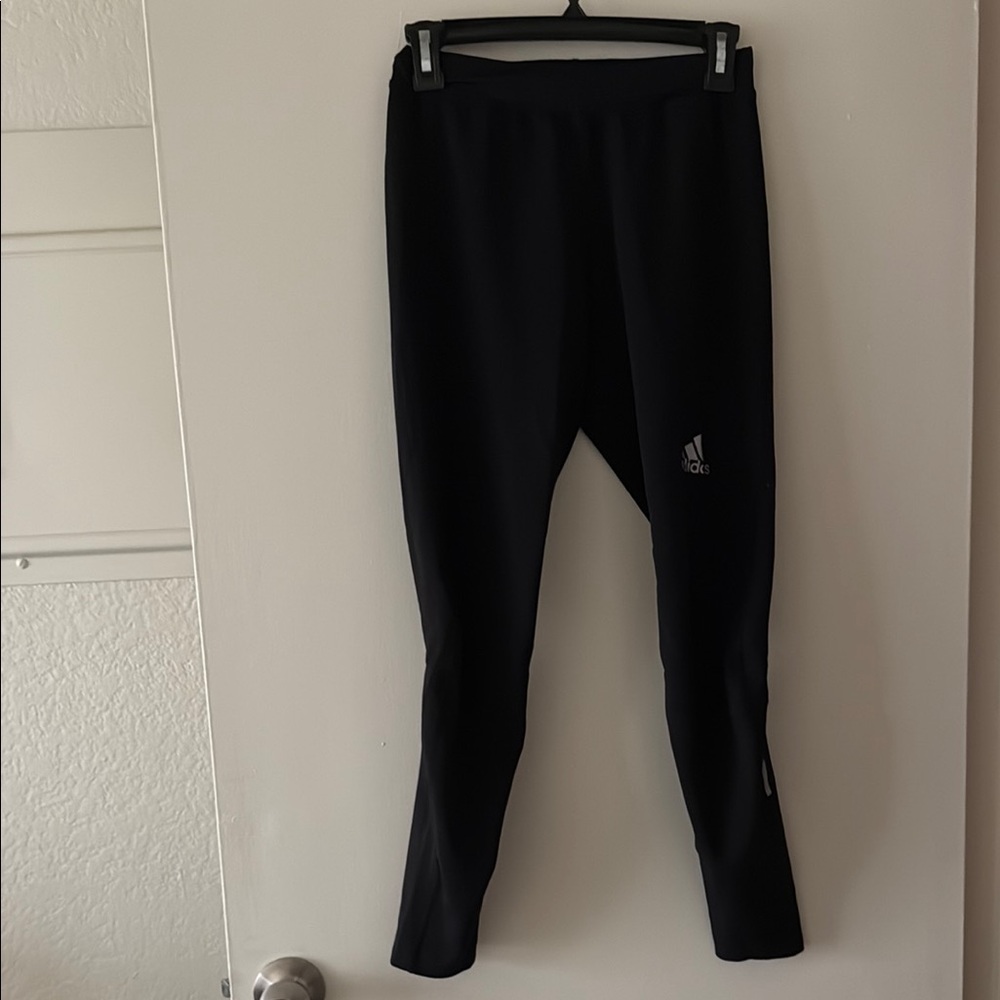 Adidas Climalite Running Black Men’s Leggings/ Base Layer Size Medium